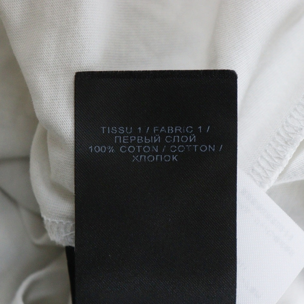 BALMAIN(バルマン) ミラージュロゴ Tシャツ 半袖カットソー ホワイト