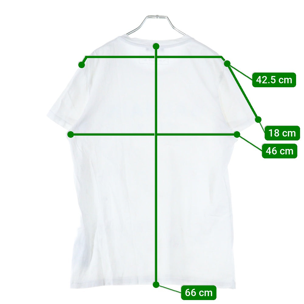 BALMAIN(バルマン) ミラージュロゴ Tシャツ 半袖カットソー ホワイト