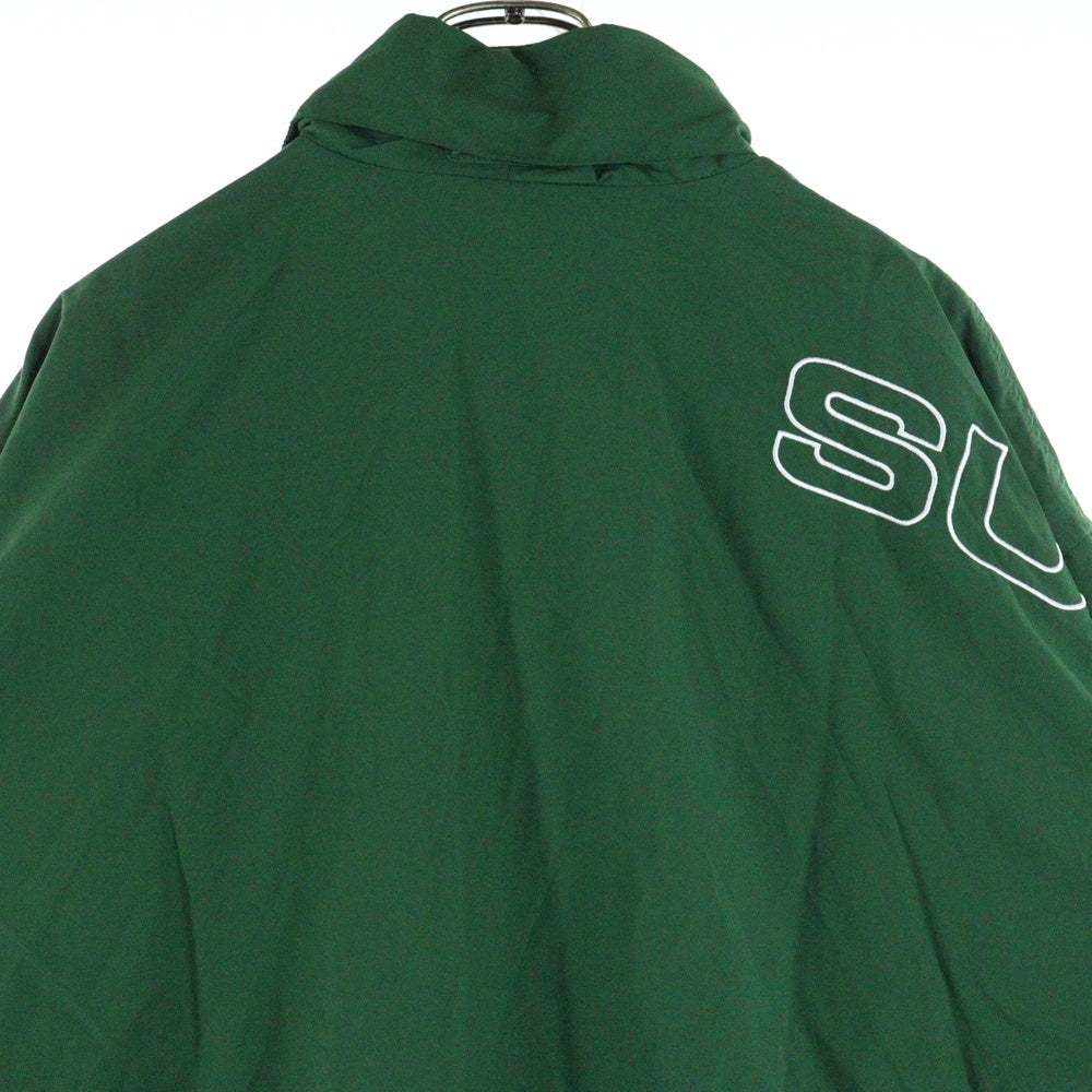 SUPREME(シュプリーム) 24AW Spellout Embroidered Track Jacket スペルアウト エンブロイダード トラックジャケット グリーン