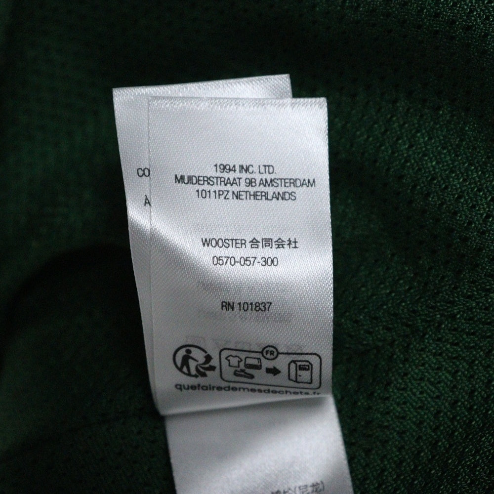 SUPREME(シュプリーム) 24AW Spellout Embroidered Track Jacket スペルアウト エンブロイダード トラックジャケット グリーン