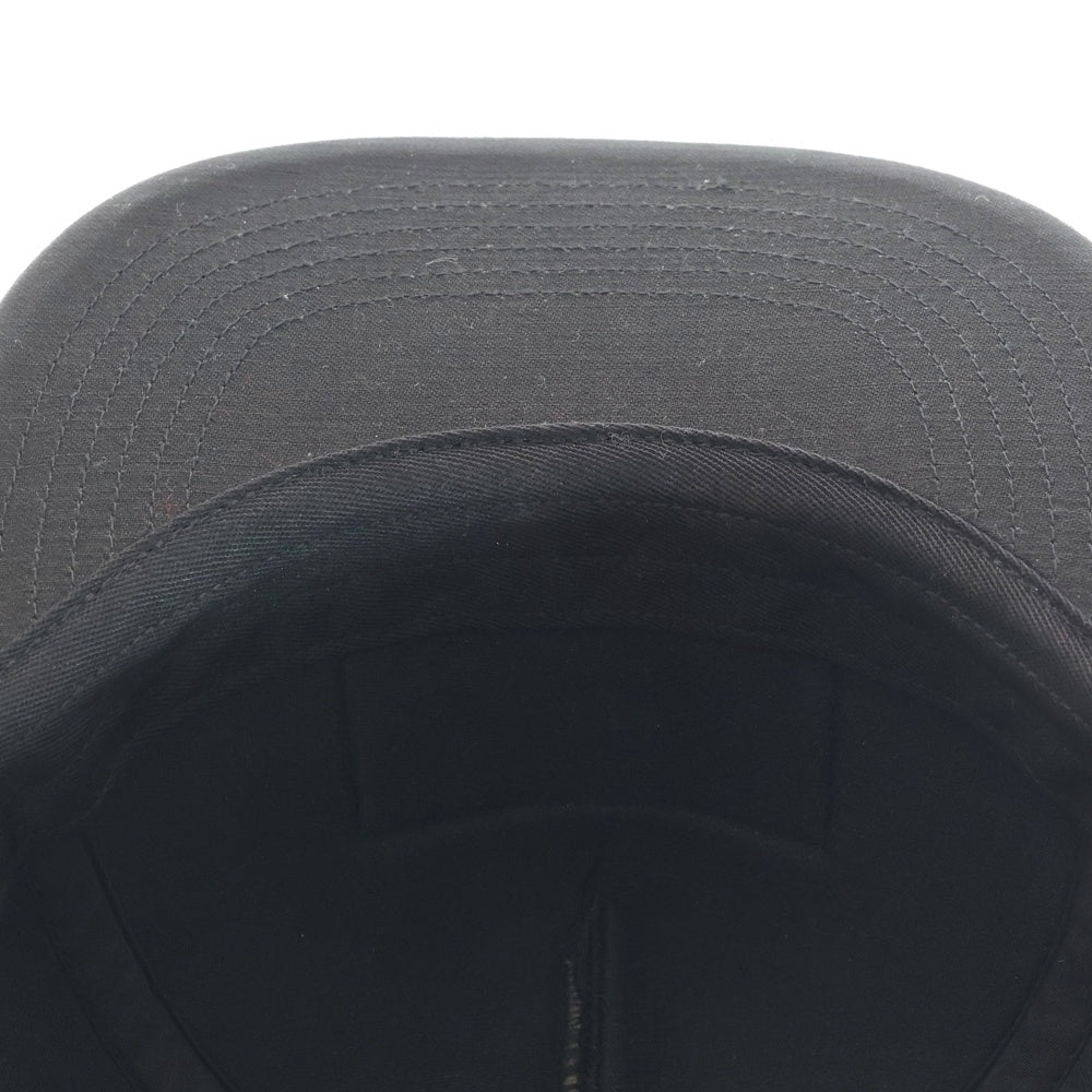 SUPREME(シュプリーム) 24SS Surplus 5-Panel Cap サープラス 5パネル キャップ ブラック