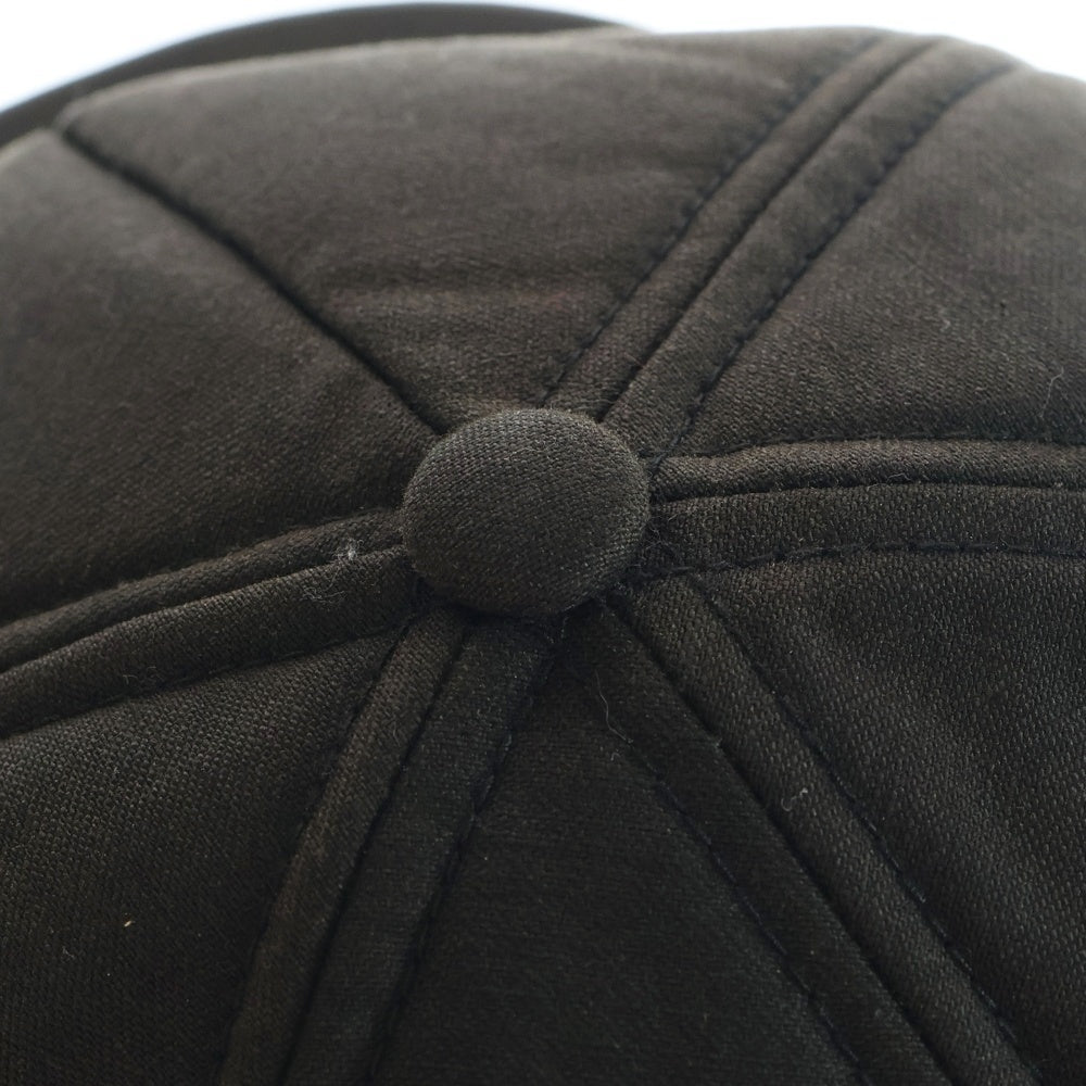 SUPREME(シュプリーム) 24SS Surplus 5-Panel Cap サープラス 5パネル キャップ ブラック