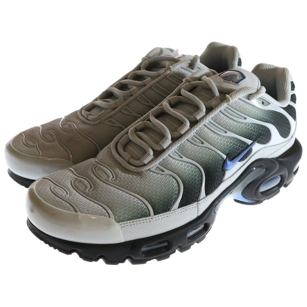 NIKE(ナイキ) Air Max Plus Pure Platinum エアマックスプラス ピュアプラチナム グレー/ブラック US8.5/26.5cm DM0032-015