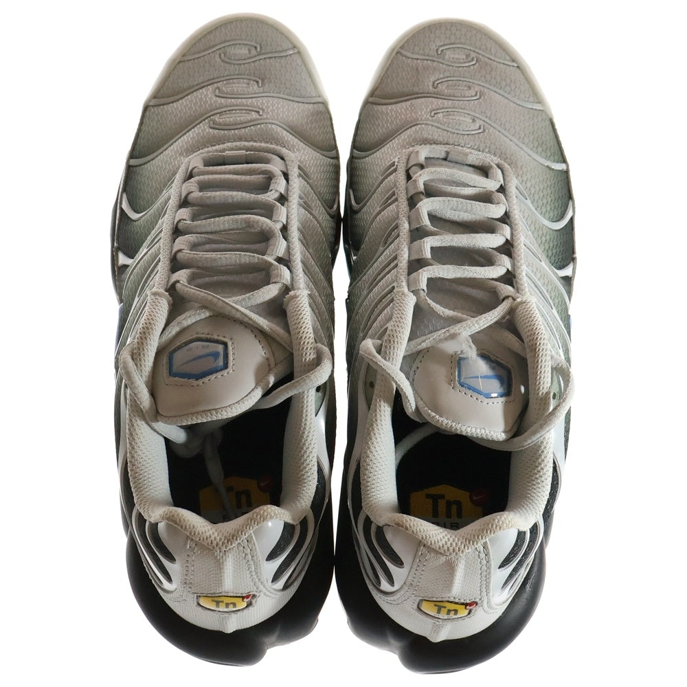 NIKE(ナイキ) Air Max Plus Pure Platinum エアマックスプラス ピュアプラチナム グレー/ブラック US8.5/26.5cm DM0032-015