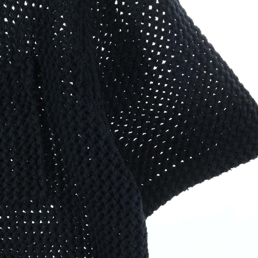 STUSSY(ステューシー) Odyed Mesh Tee メッシュ クルーネック Tシャツ 半袖カットソー ブラック