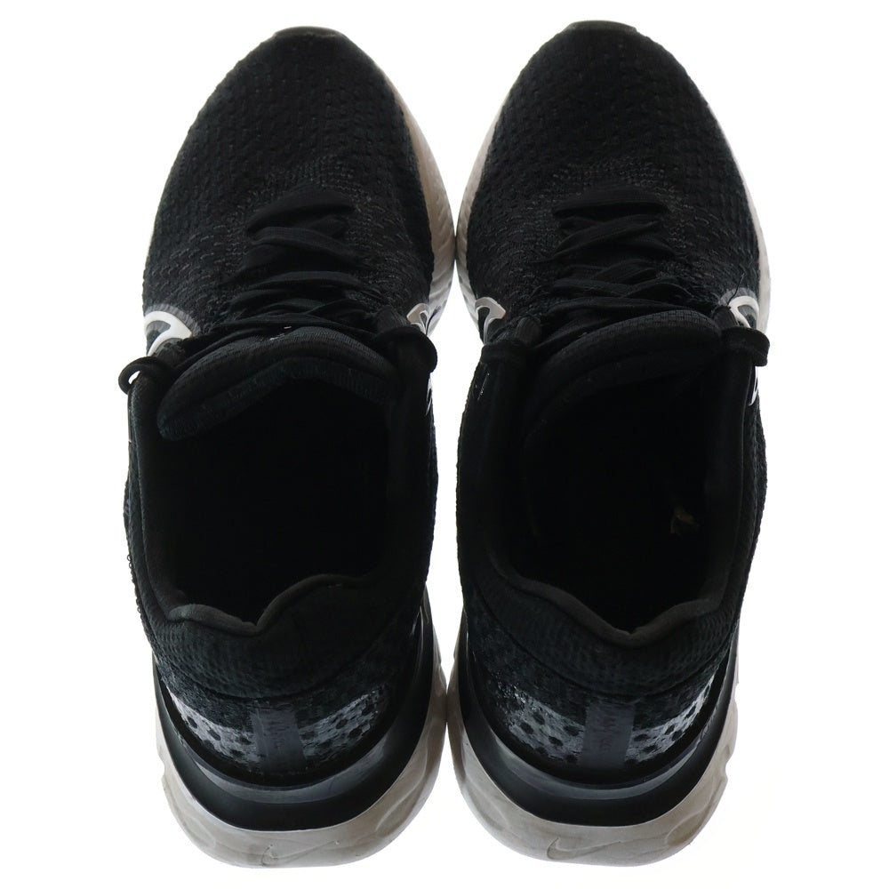 NIKE(ナイキ) React INFINITY RUN FlyKnit 3 ランニングシューズ ブラック US9/27.0cm DH5392-001