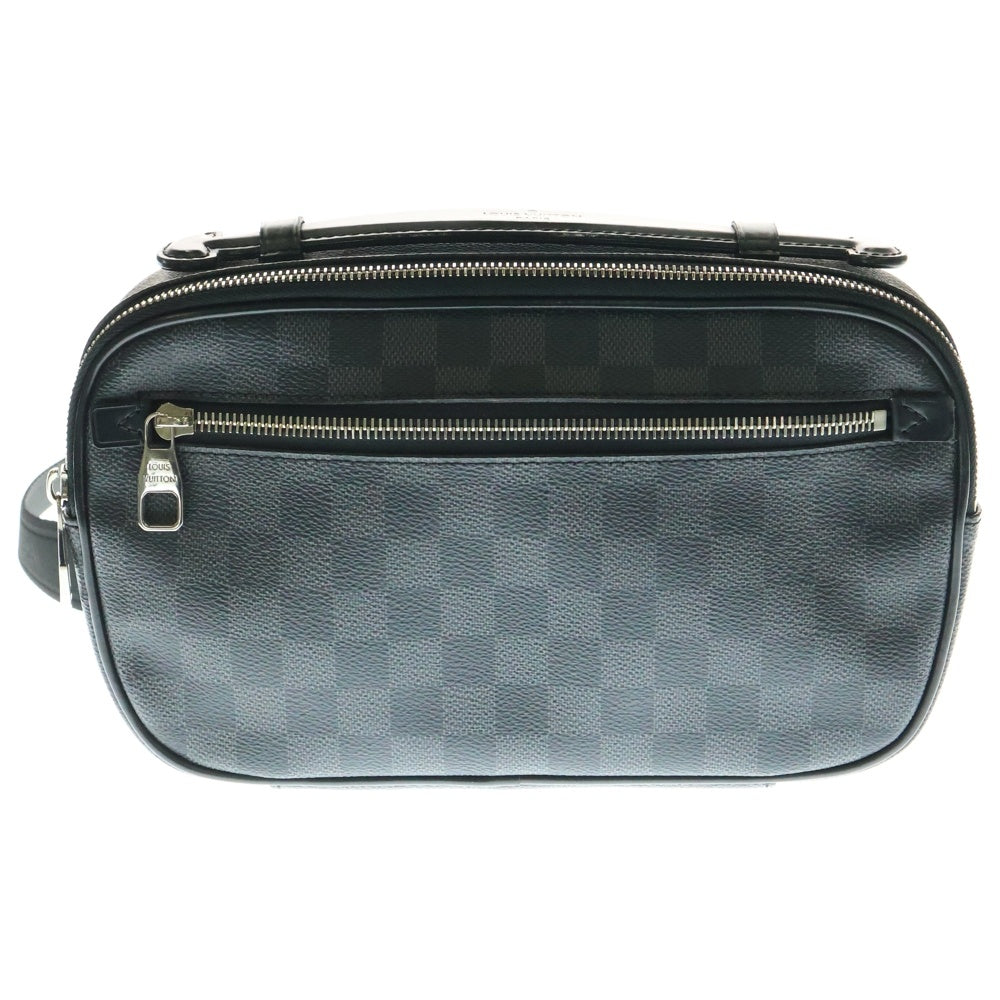 LOUIS VUITTON(ルイヴィトン) ダミエ グラフィット アンブレール ボディ バム バッグ ブラック N41289 CA1145