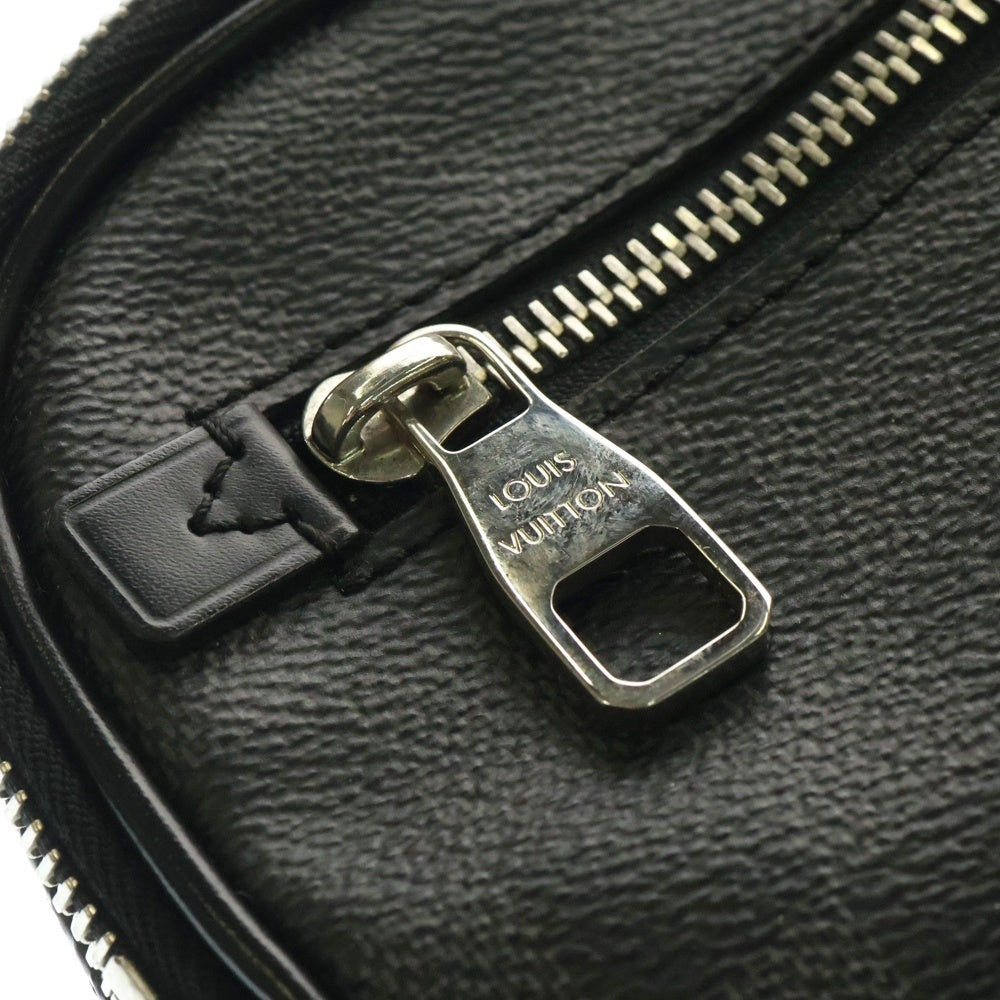LOUIS VUITTON(ルイヴィトン) ダミエ グラフィット アンブレール ボディ バム バッグ ブラック N41289 CA1145