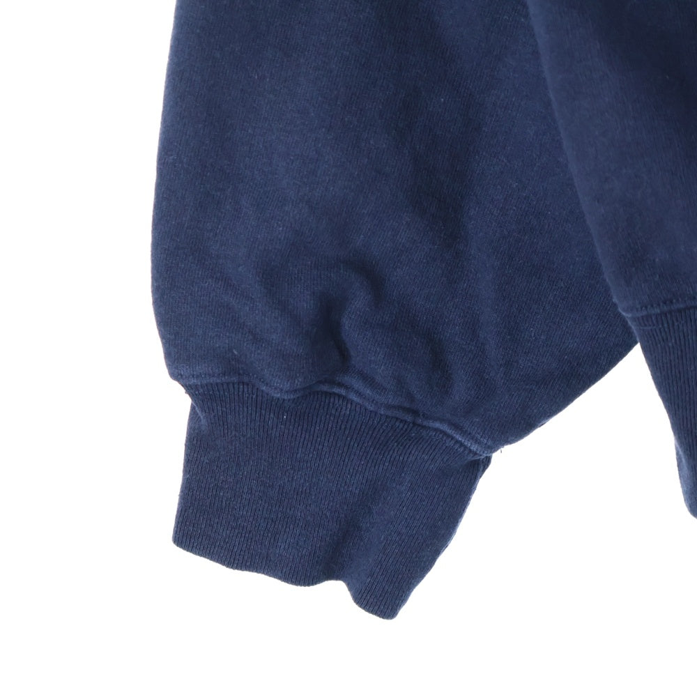SUPREME(シュプリーム) 23AW Small Box Drawcord Hooded Sweatshirt スモールボックスロゴ スウェット プルオーバーパーカー ネイビー
