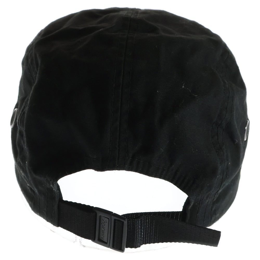 SUPREME(シュプリーム) 21SS Military Camp Cap ミリタリー ボックスロゴ キャンプキャップ 帽子 ブラック