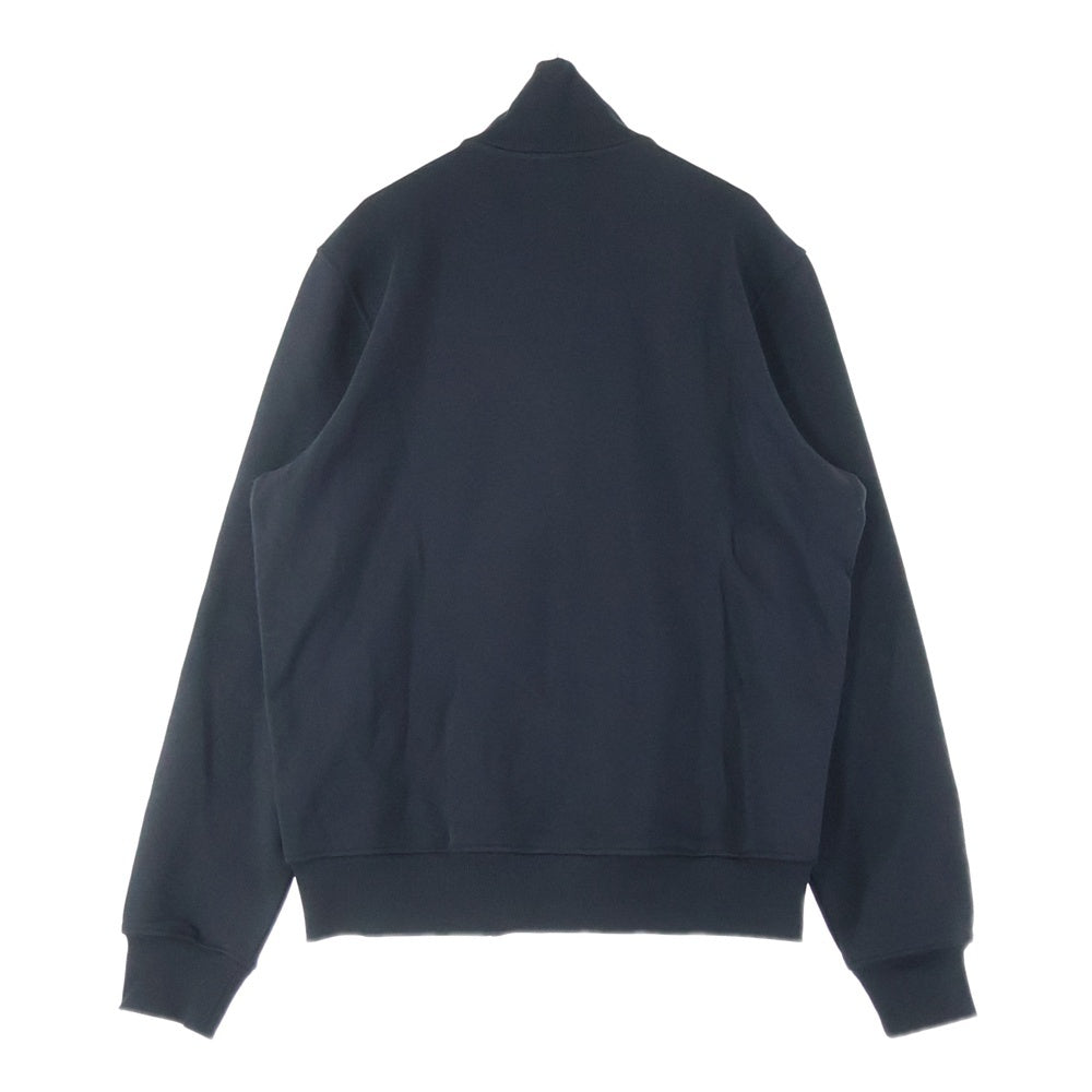 DIESEL(ディーゼル) S-GINNI-ZIP-OD ロゴプレート ジップアップジャケット ブラック A11439