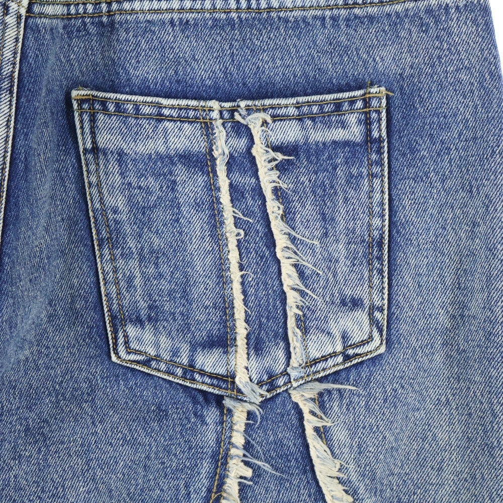 THUG CLUB(サグクラブ) TRIBLE DENIM PANTS トライバル デニムパンツ インディゴ TC23PT0701