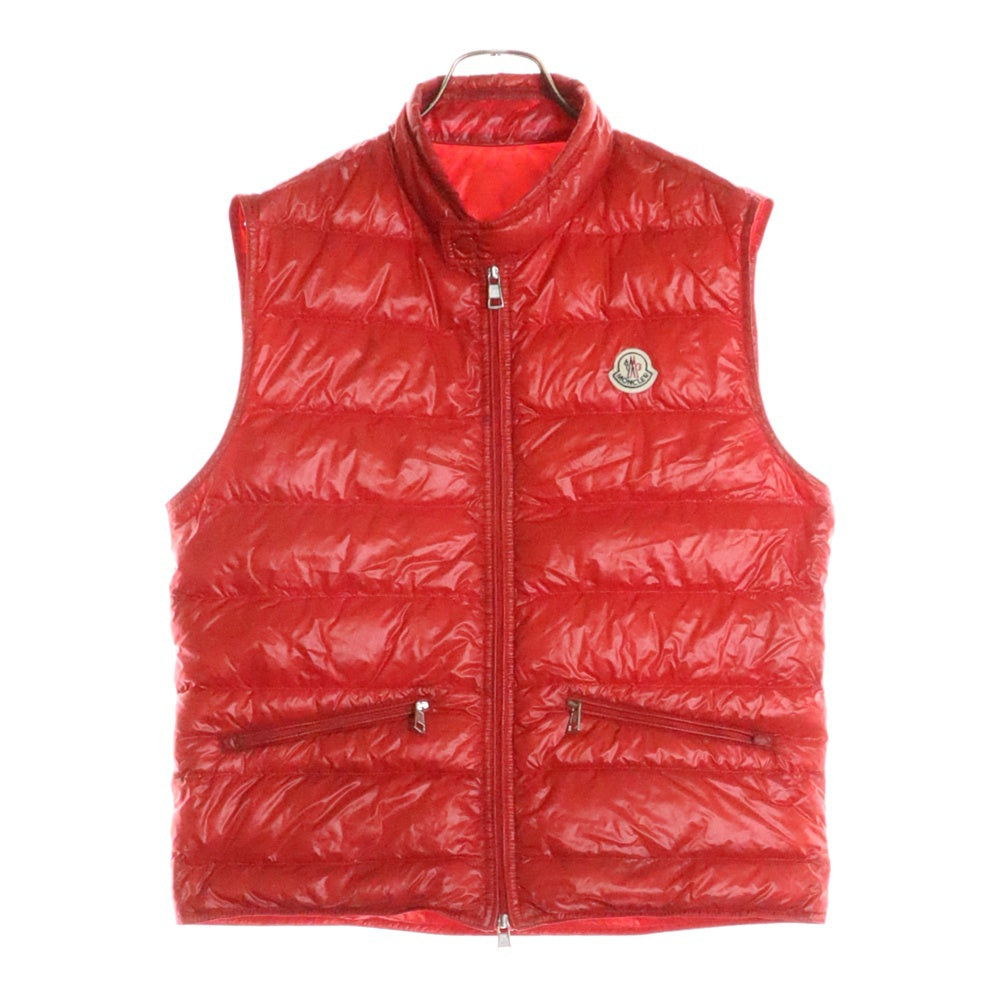 MONCLER(モンクレール) 18SS GUI GILET ダウンベスト レッド D10914336199