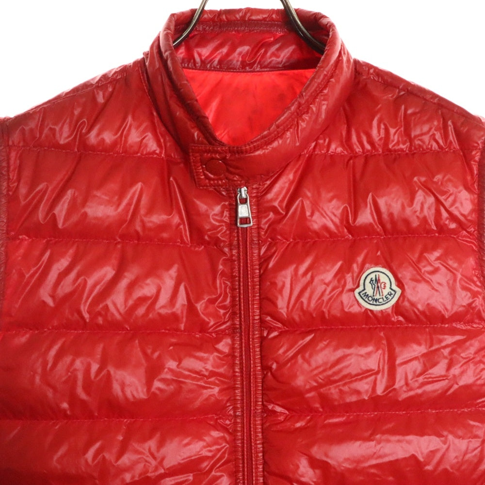 MONCLER(モンクレール) 18SS GUI GILET ダウンベスト レッド D10914336199