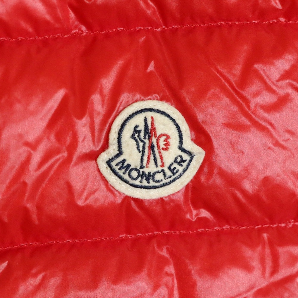 MONCLER(モンクレール) 18SS GUI GILET ダウンベスト レッド D10914336199