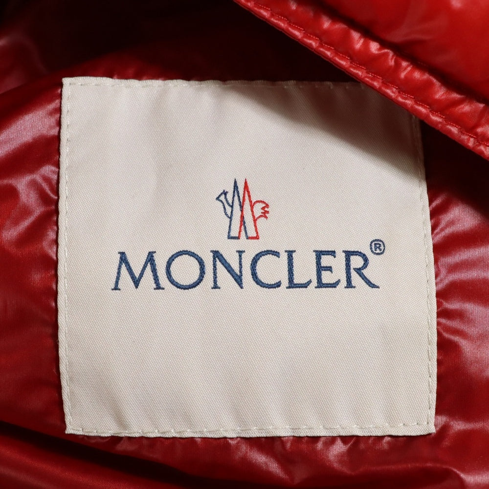 MONCLER(モンクレール) 18SS GUI GILET ダウンベスト レッド D10914336199
