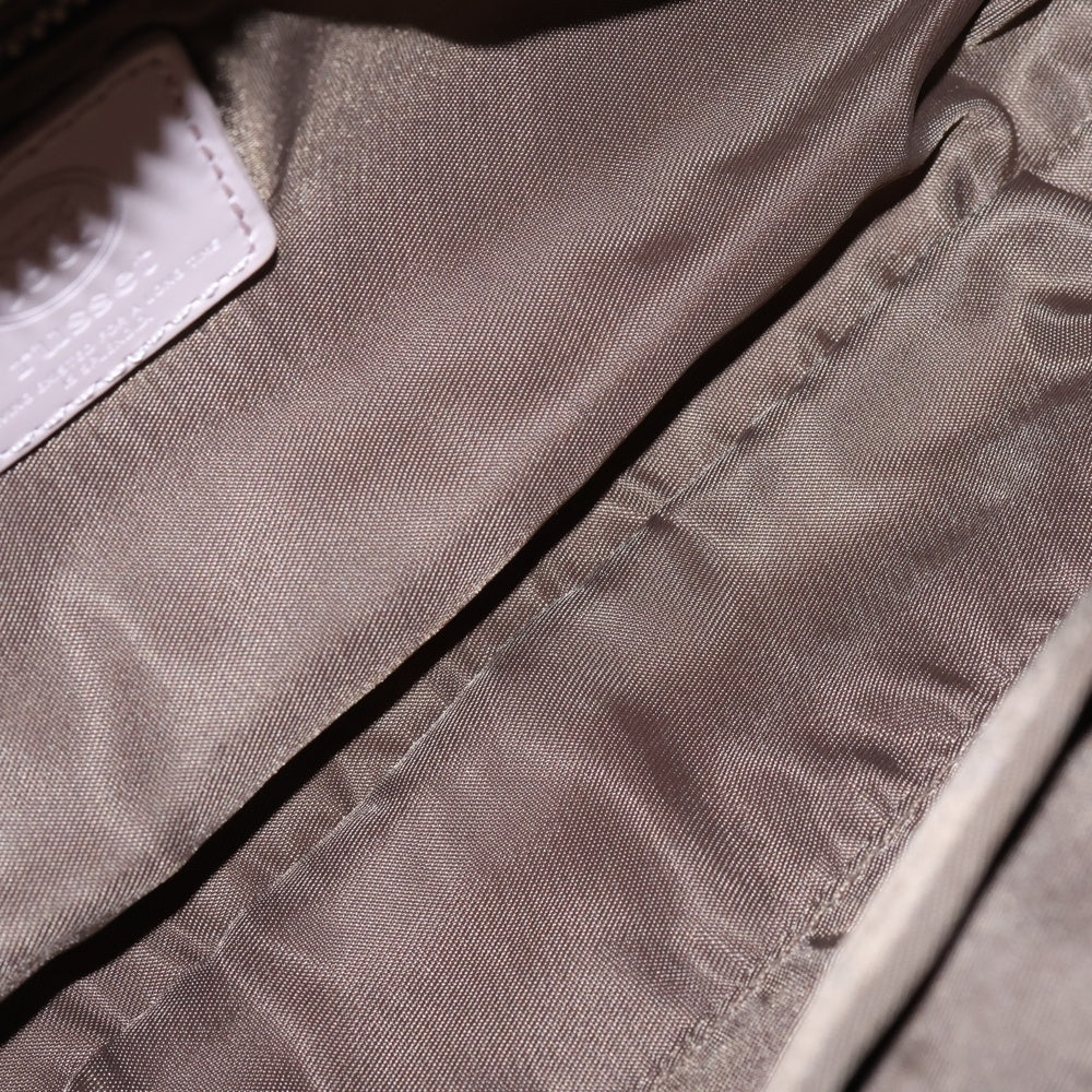 russet(ラシット) 2WAY ハンド ショルダーバッグ グレー/ピンク レディース