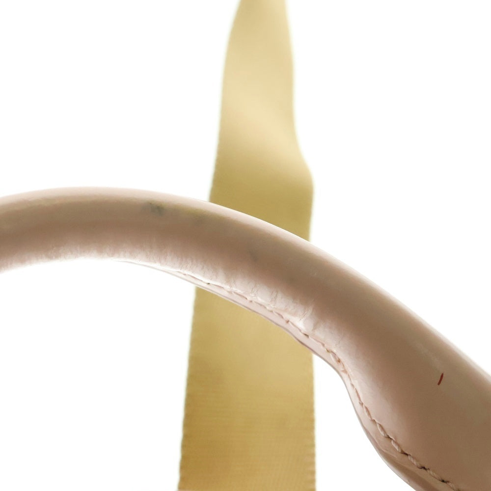 russet(ラシット) 2WAY ハンド ショルダーバッグ グレー/ピンク レディース