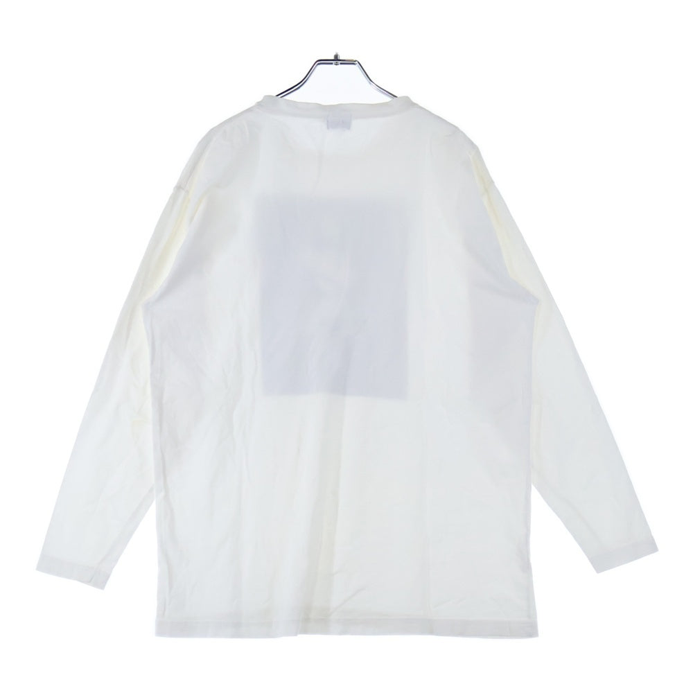 Calvin Klein Jeans(カルバンクラインジーンズ) Kate Moss ケイトモス クルーネック 長袖Tシャツ ロングスリーブ ホワイト