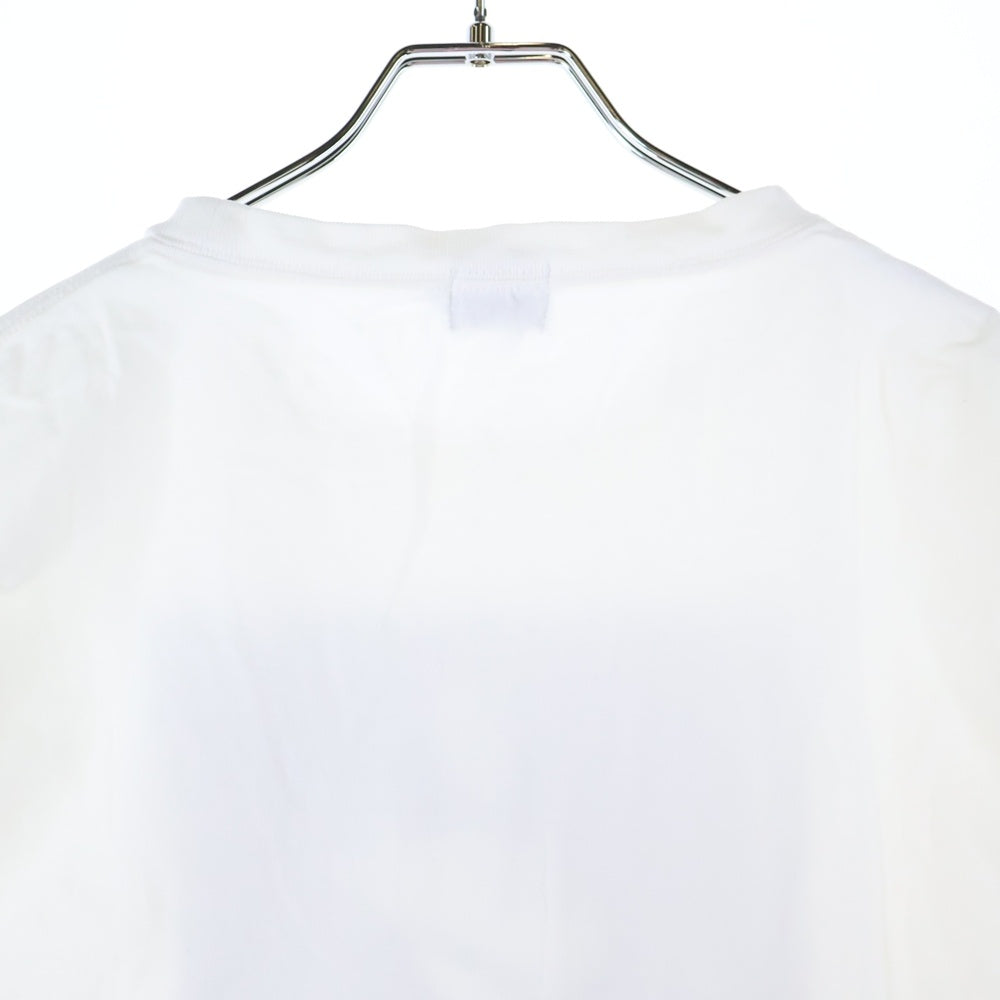 Calvin Klein Jeans(カルバンクラインジーンズ) Kate Moss ケイトモス クルーネック 長袖Tシャツ ロングスリーブ ホワイト