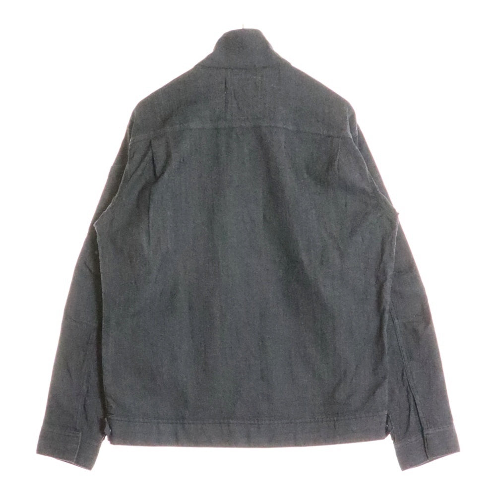 NO BRAND(ノーブランド) AZITO ストレッチワークジャケット ブラック