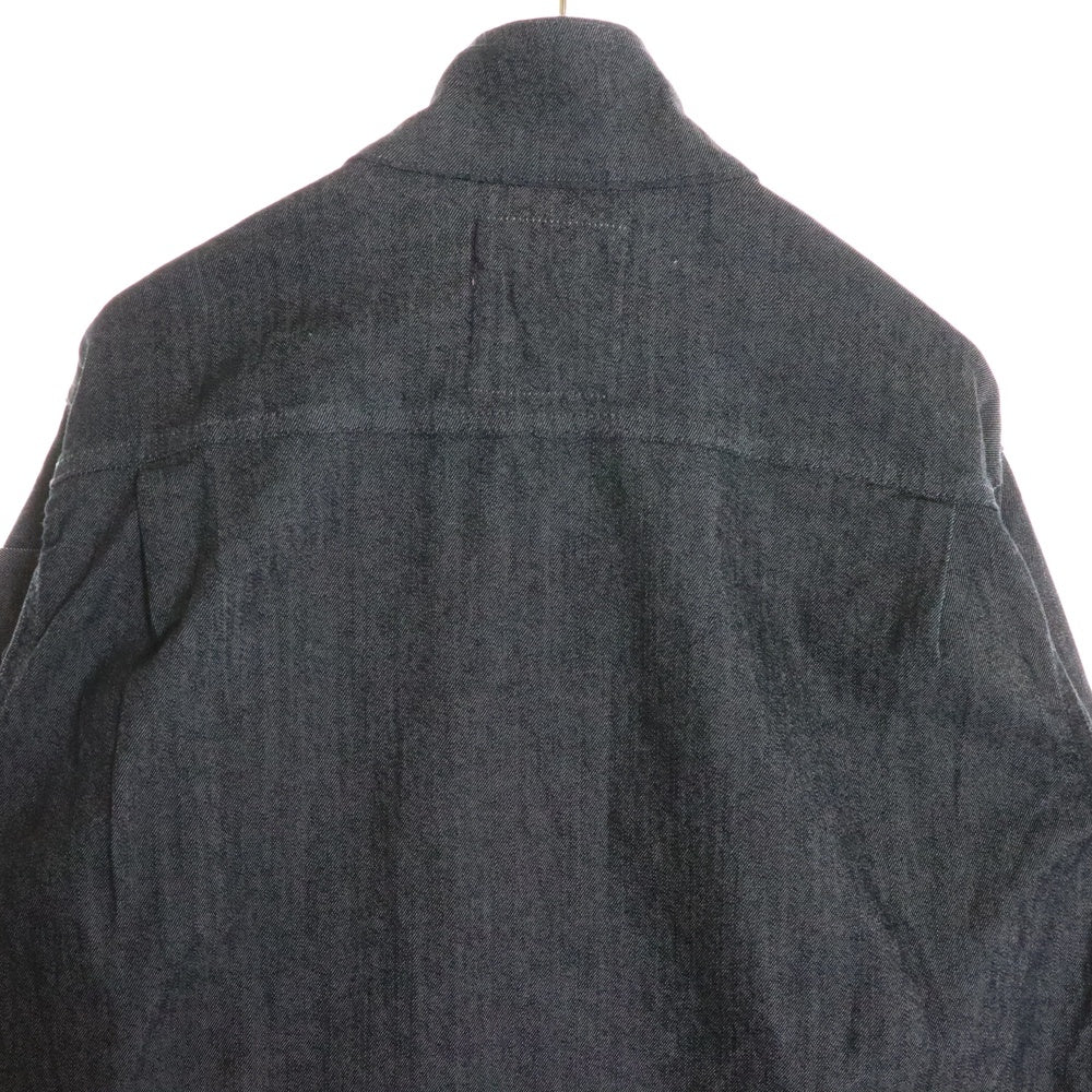 NO BRAND(ノーブランド) AZITO ストレッチワークジャケット ブラック