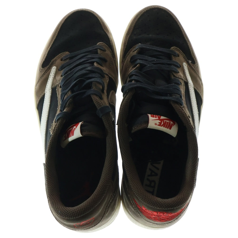 NIKE(ナイキ) ×TRAVIS SCOTT AIR JORDAN 1 LOW OG SP-T CQ4277-001 トラヴィススコット エアジョーダン1 ローカットスニーカー ブラウン US9.5/27.5cm