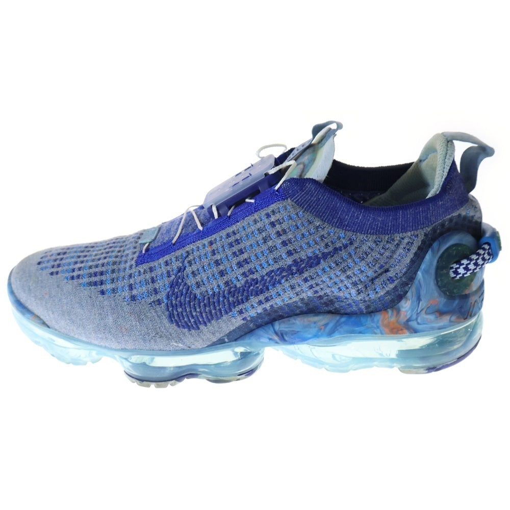NIKE(ナイキ) VAPORMAX 2020 FLYKNIT STONE BLUE ヴェイパーマックス 2020 フライニット ブルー US10/28cm CT1823-400