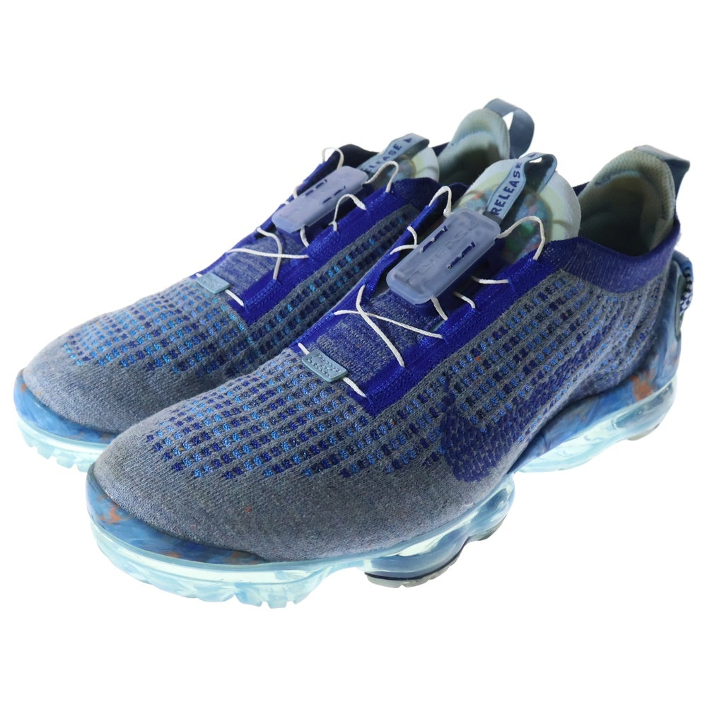 NIKE(ナイキ) VAPORMAX 2020 FLYKNIT STONE BLUE ヴェイパーマックス 2020 フライニット ブルー US10/28cm CT1823-400