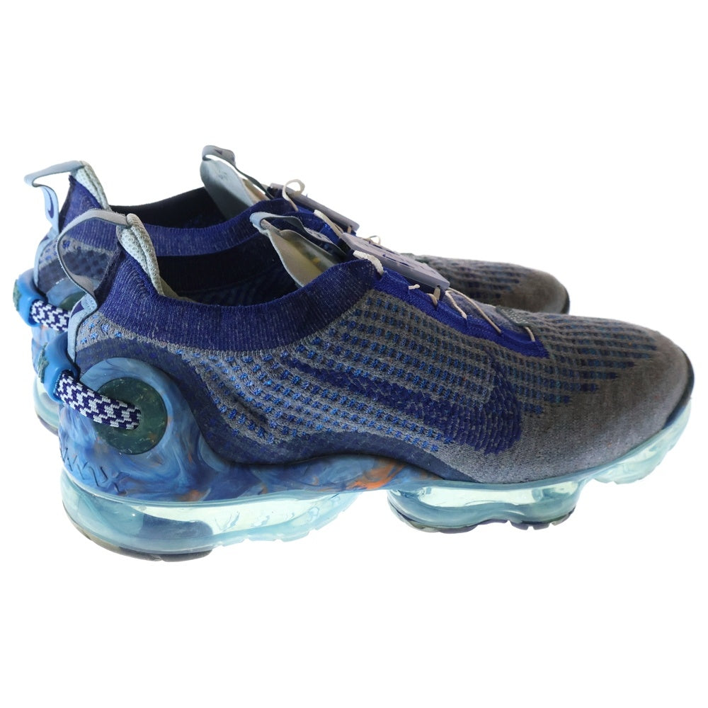 NIKE(ナイキ) VAPORMAX 2020 FLYKNIT STONE BLUE ヴェイパーマックス 2020 フライニット ブルー US10/28cm CT1823-400