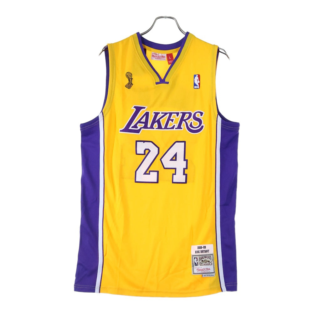 Mitchell&Ness(ミッチェル アンド ネス) LAKERS Kobe Bryant 2008-09 Hardwood Classics Authentic Jersey レイカーズ コービー ユニフォーム HC005427157