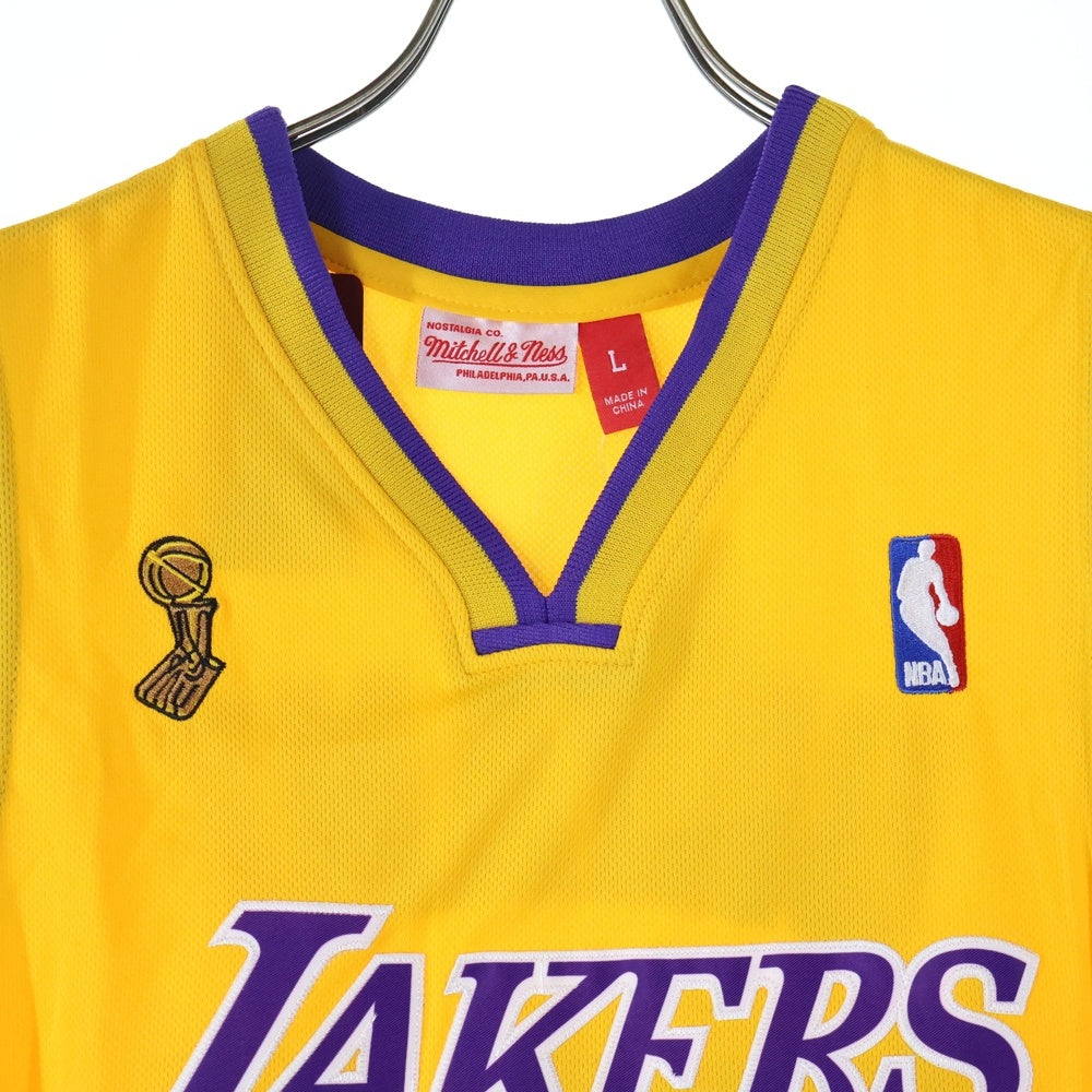 Mitchell&Ness(ミッチェル アンド ネス) LAKERS Kobe Bryant 2008-09 Hardwood Classics Authentic Jersey レイカーズ コービー ユニフォーム HC005427157