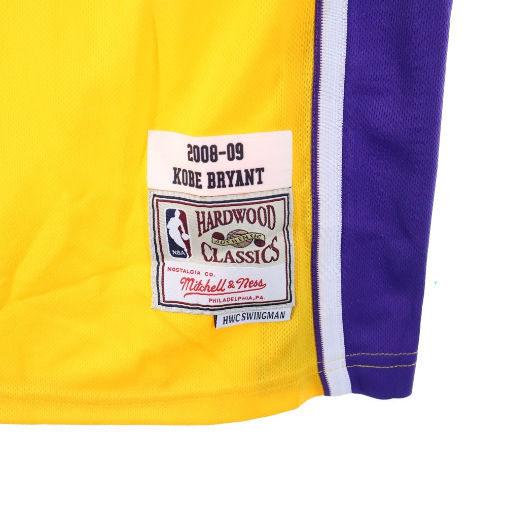Mitchell&Ness(ミッチェル アンド ネス) LAKERS Kobe Bryant 2008-09 Hardwood Classics Authentic Jersey レイカーズ コービー ユニフォーム HC005427157