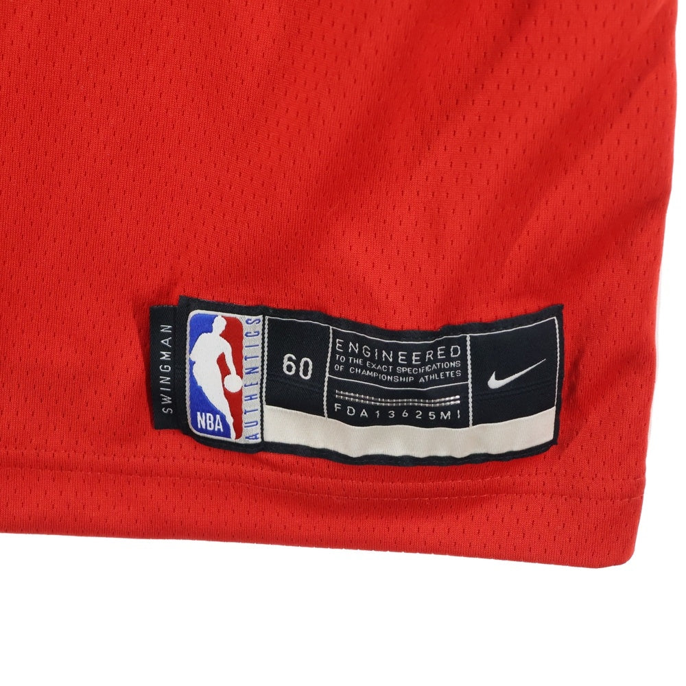 NIKE(ナイキ) Washington Wizards 八村塁 ジャージー ユニフォーム レッド/ホワイト
