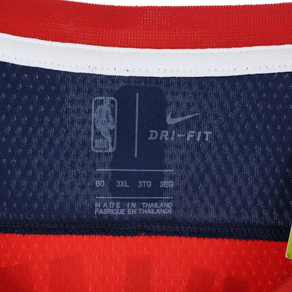 NIKE(ナイキ) Washington Wizards 八村塁 ジャージー ユニフォーム レッド/ホワイト