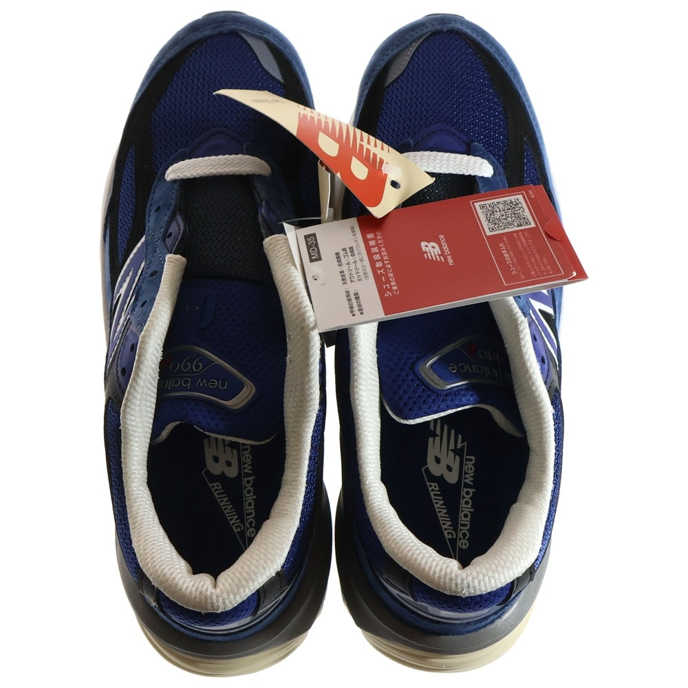 New Balance(ニューバランス) U990IA6 INKWELL インクウェル スウェード ローカットスニーカー ネイビー US8.5/26.5cm