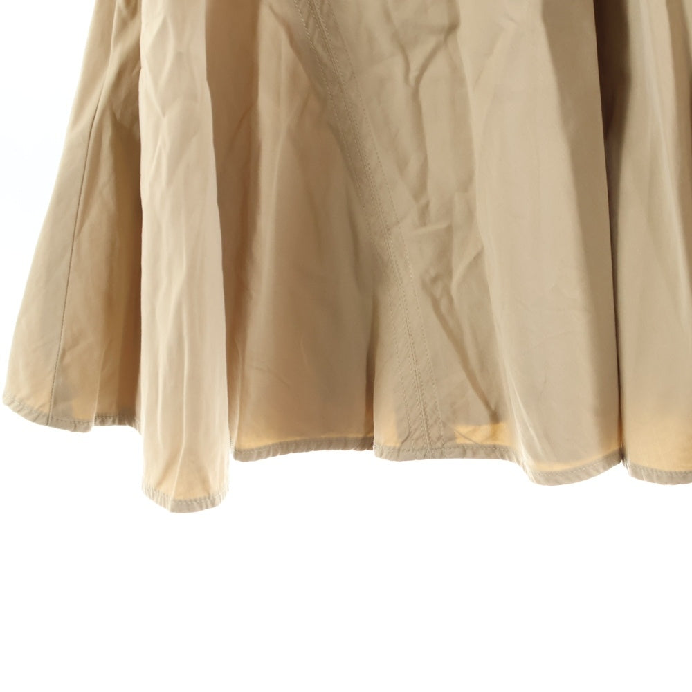 POLO RALPH LAUREN(ポロラルフローレン) ポロ刺繍 ベルベット シャツワンピース ベージュ