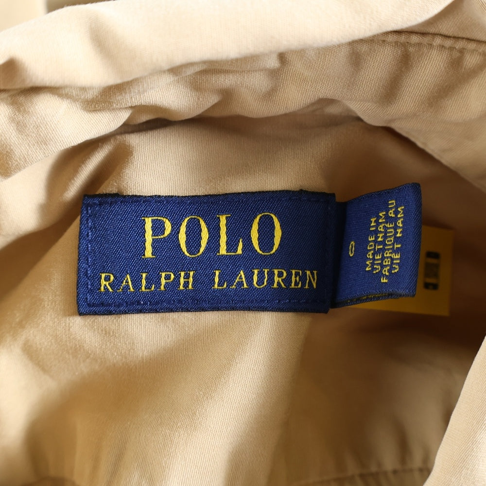 POLO RALPH LAUREN(ポロラルフローレン) ポロ刺繍 ベルベット シャツ
