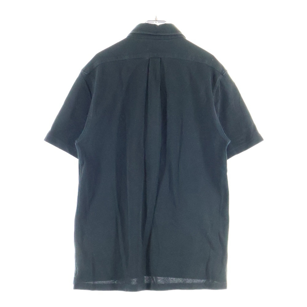 LACOSTE(ラコステ) ロゴ刺繍 ポロシャツ ブラック