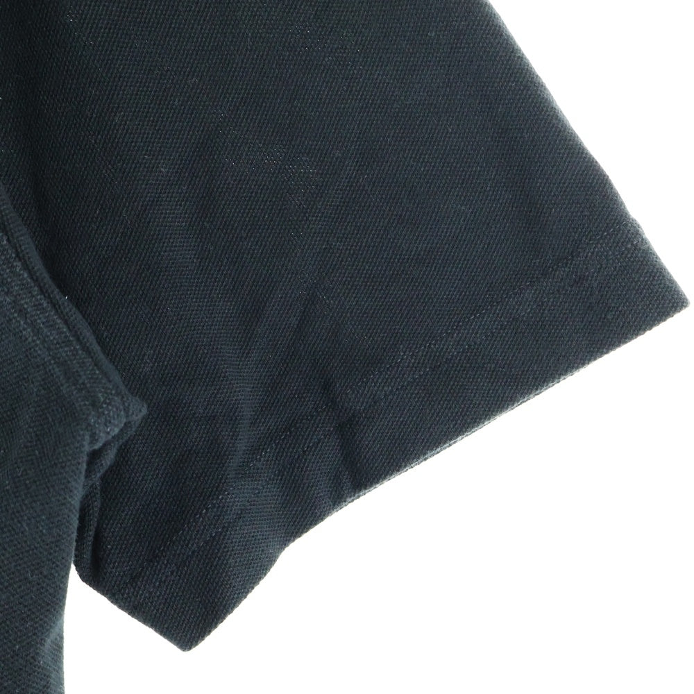 LACOSTE(ラコステ) ロゴ刺繍 ポロシャツ ブラック