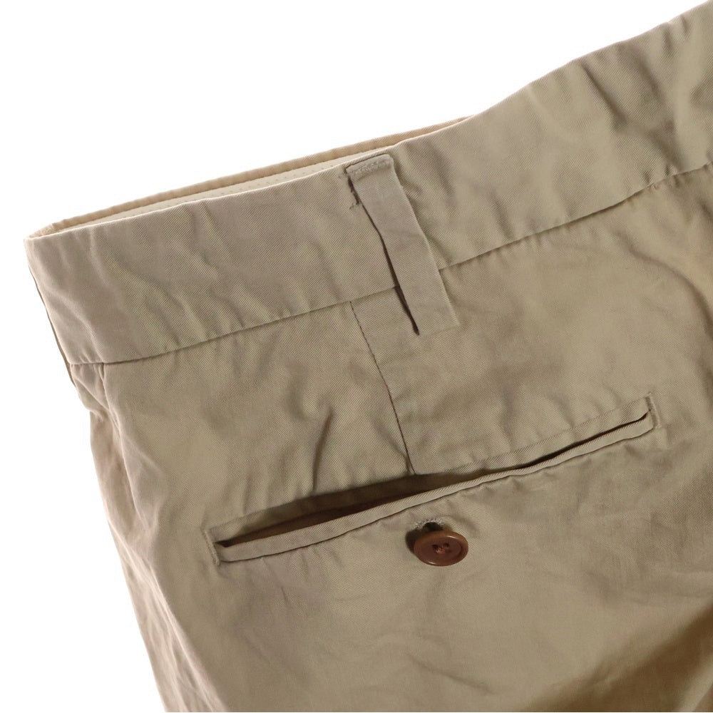 POLO RALPH LAUREN(ポロラルフローレン) テーパード チノ パンツ ベージュ