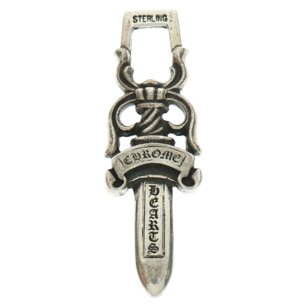 CHROME HEARTS(クロムハーツ) #10 DAGGER #10ダガー ペンダントトップ シルバー BCA194