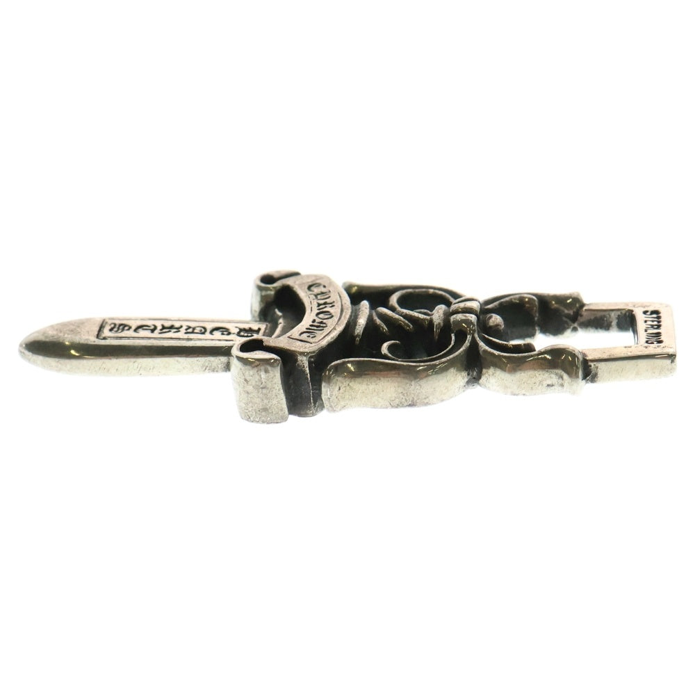 CHROME HEARTS(クロムハーツ) #10 DAGGER #10ダガー ペンダントトップ シルバー BCA194