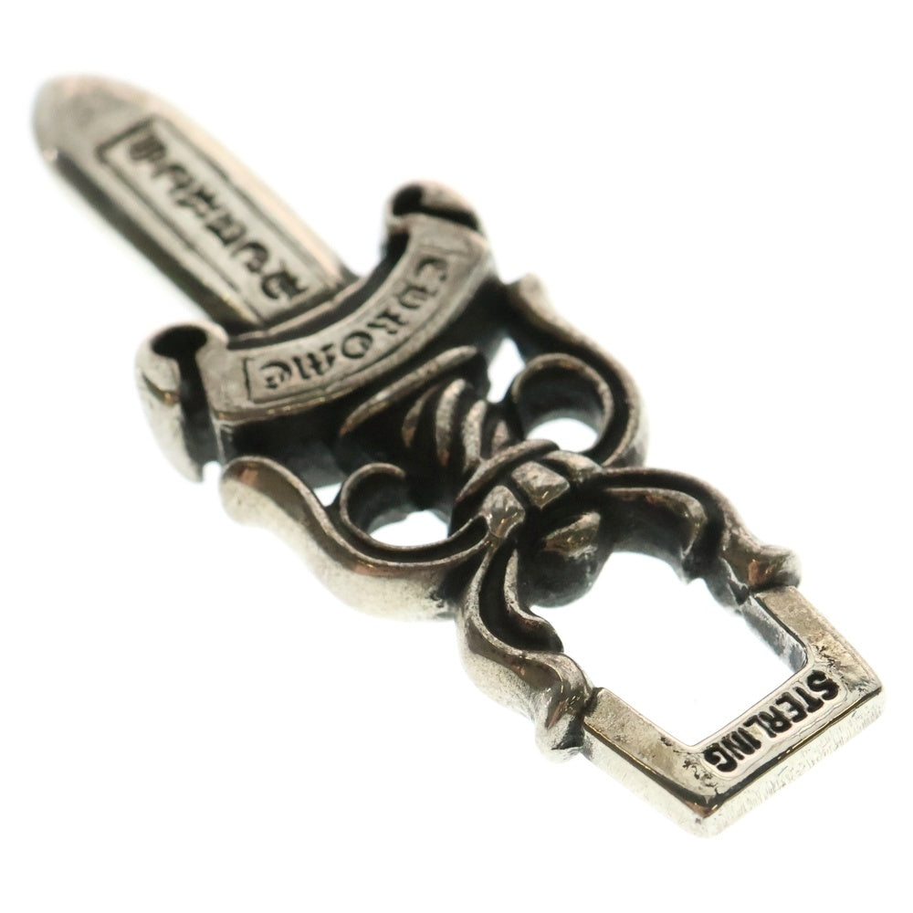 CHROME HEARTS(クロムハーツ) #10 DAGGER #10ダガー ペンダントトップ シルバー BCA194