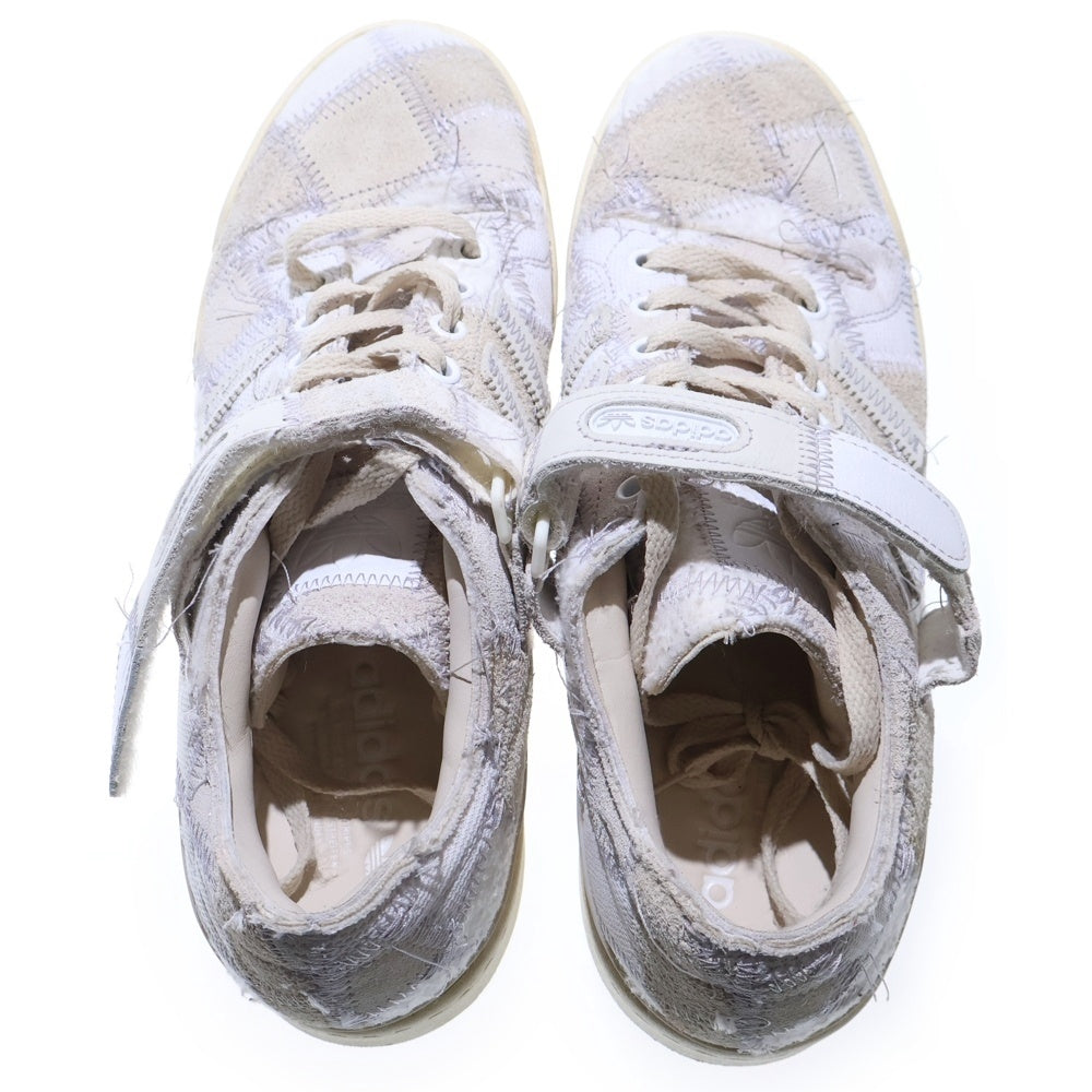 adidas(アディダス) ×ATMOS RECOUTURE FORUM LOW ATMOS SH アトモス リクチュール フォーラム ロー サプライヤー ローカットスニーカーシューズ ホワイト US10/28.0cm GW3496