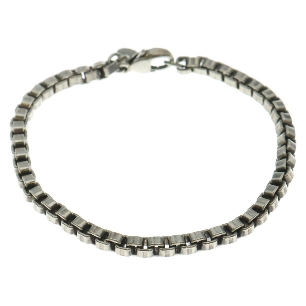 TIFFANY&Co(ティファニー) ベネチアン ブレスレット Ag925 シルバー