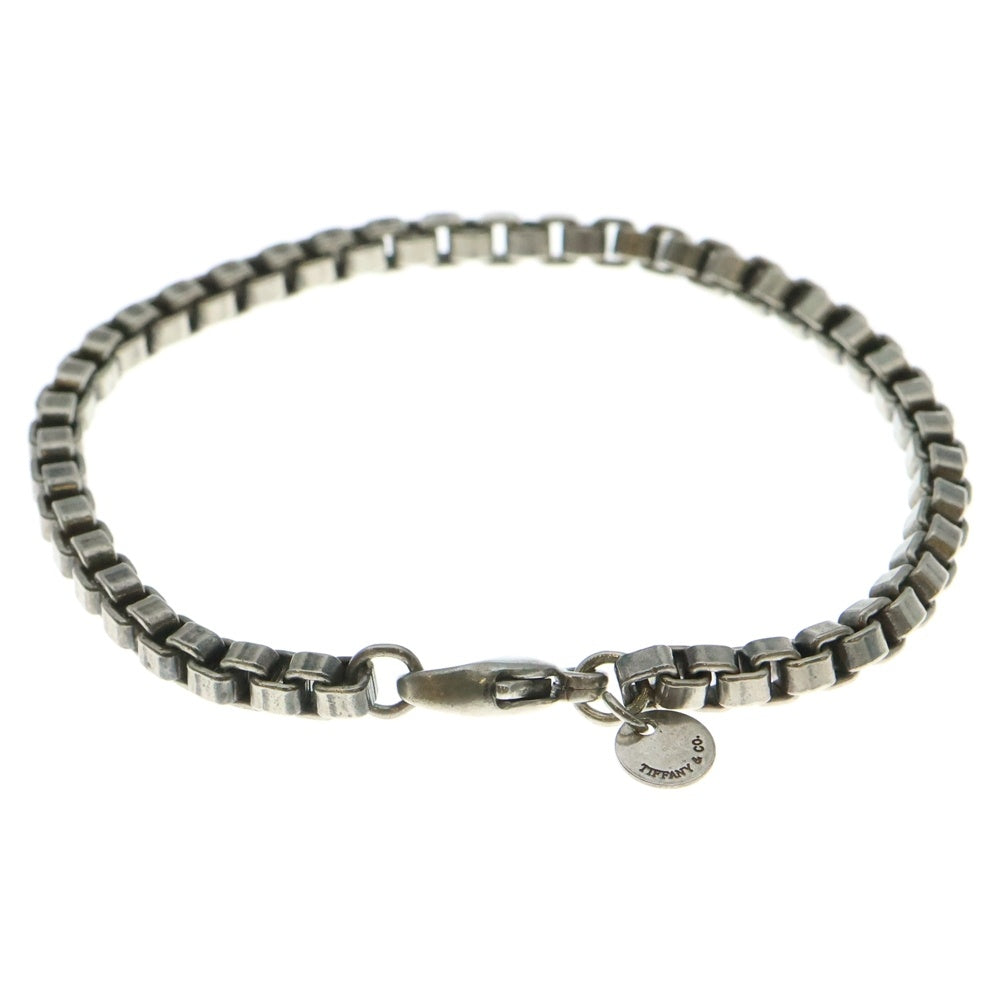 TIFFANY&Co(ティファニー) ベネチアン ブレスレット Ag925 シルバー