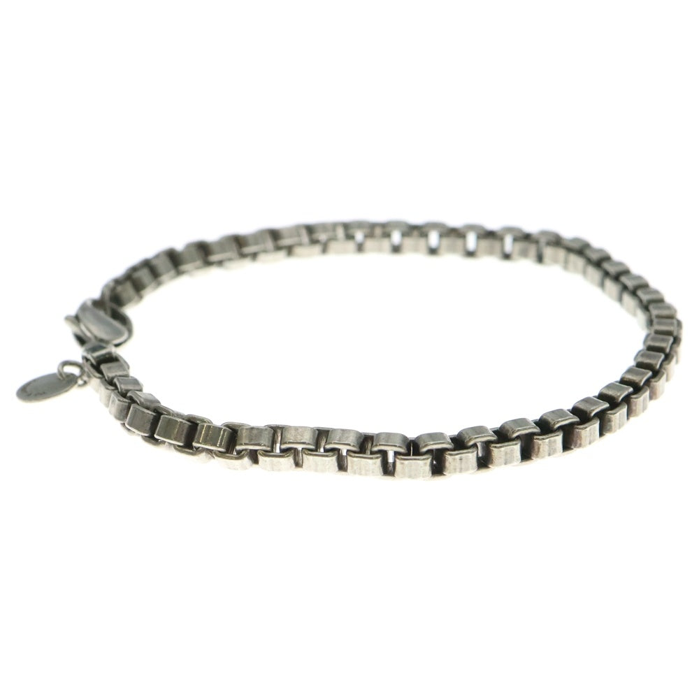 TIFFANY&Co(ティファニー) ベネチアン ブレスレット Ag925 シルバー