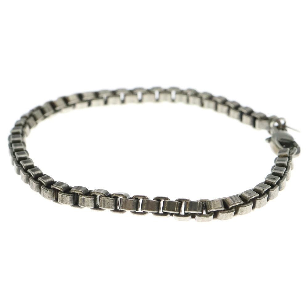 TIFFANY&Co(ティファニー) ベネチアン ブレスレット Ag925 シルバー