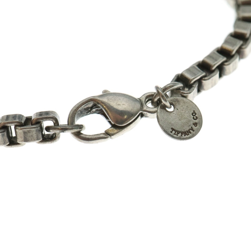 TIFFANY&Co(ティファニー) ベネチアン ブレスレット Ag925 シルバー
